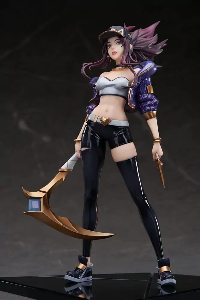 Statuie PVC League of Legends 1/7 K/DA Akali 25 cm poza produsului