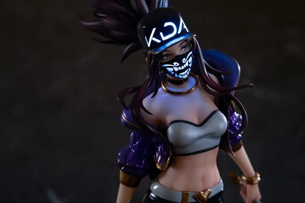 Statuie PVC League of Legends 1/7 K/DA Akali 25 cm poza produsului