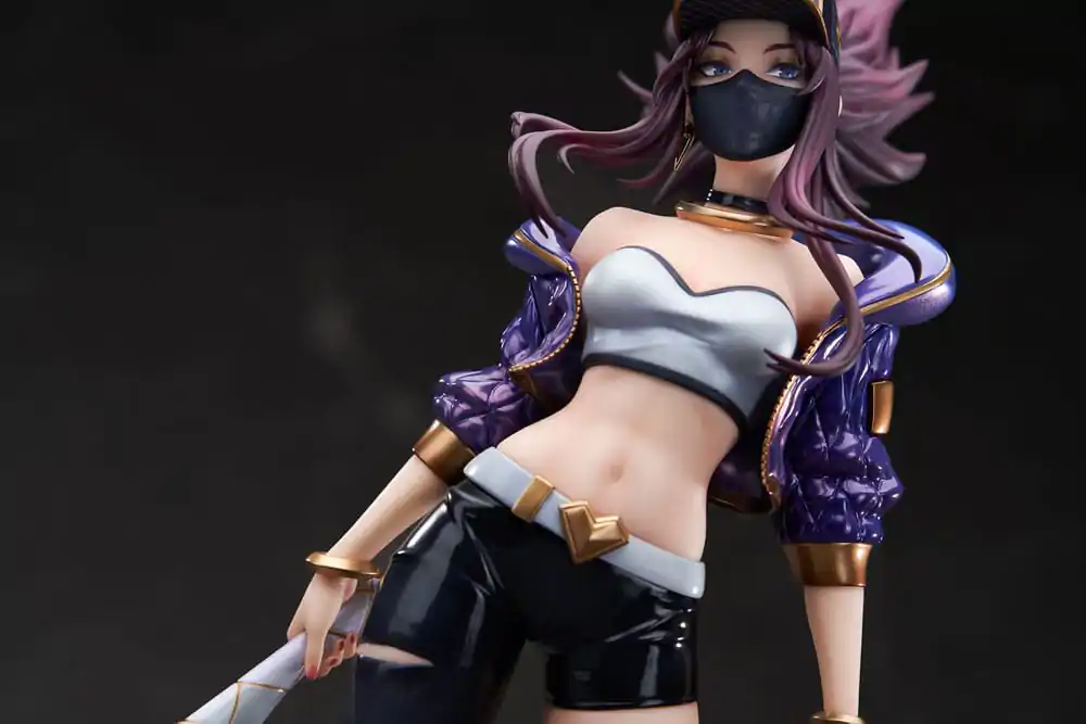 Statuie PVC League of Legends 1/7 K/DA Akali 25 cm poza produsului