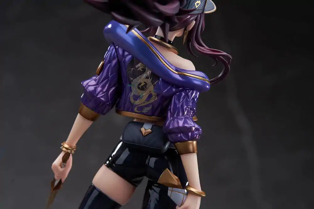 Statuie PVC League of Legends 1/7 K/DA Akali 25 cm poza produsului