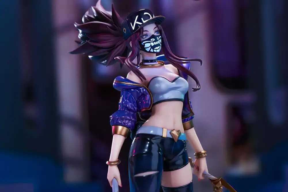 Statuie PVC League of Legends 1/7 K/DA Akali 25 cm poza produsului