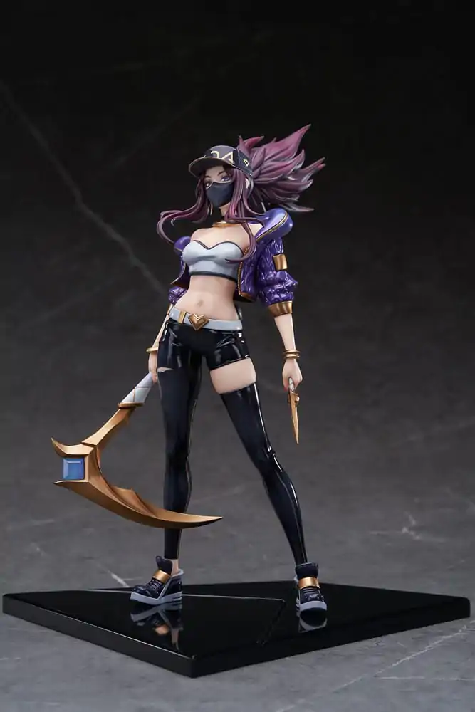 Statuie PVC League of Legends 1/7 K/DA Akali 25 cm poza produsului