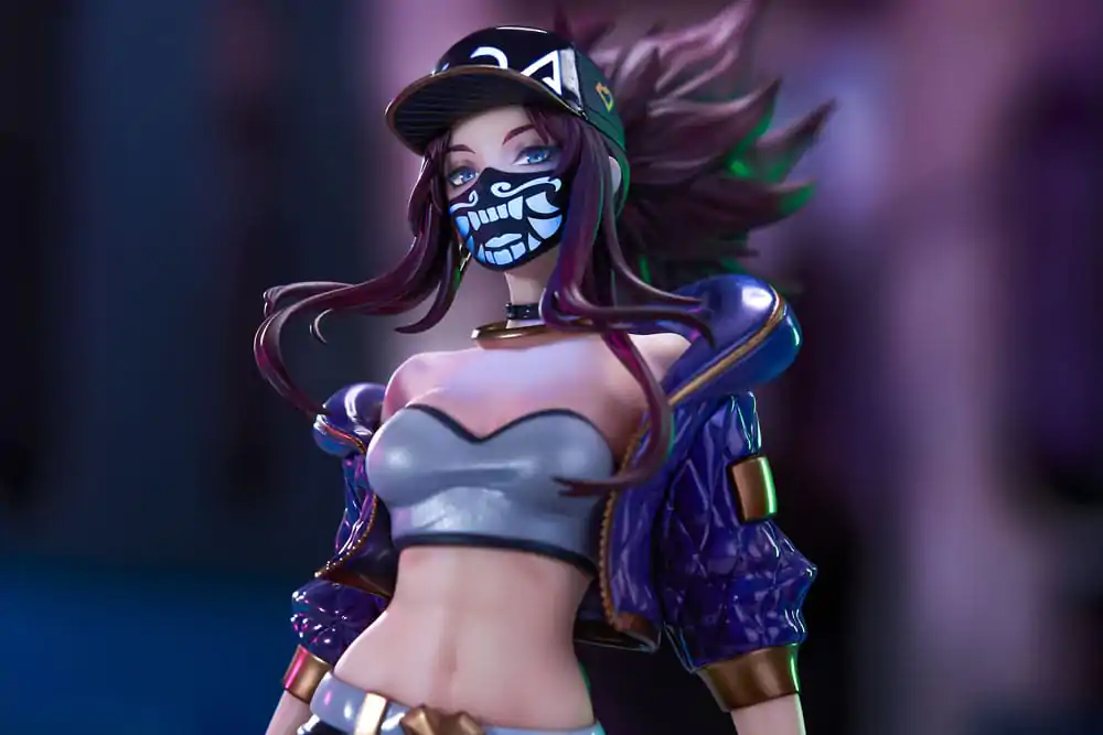 Statuie PVC League of Legends 1/7 K/DA Akali 25 cm poza produsului