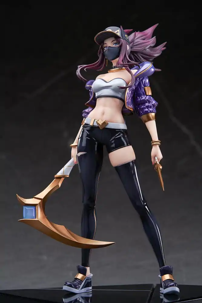 Statuie PVC League of Legends 1/7 K/DA Akali 25 cm poza produsului