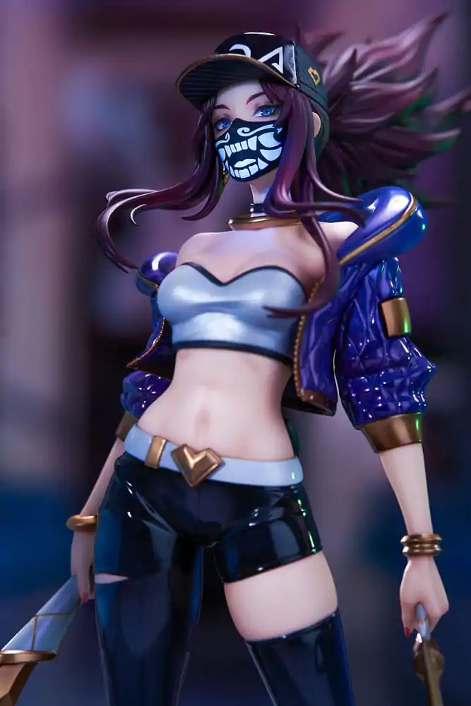 Statuie PVC League of Legends 1/7 K/DA Akali 25 cm poza produsului