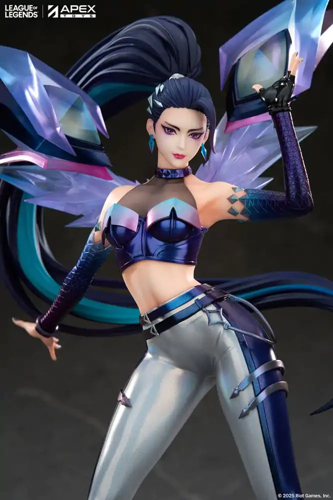 Statuie PVC League of Legends 1/7 K/DA Kai'Sa All Out Ver. 28 cm poza produsului