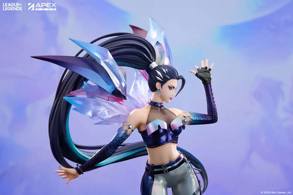 Statuie PVC League of Legends 1/7 K/DA Kai'Sa All Out Ver. 28 cm poza produsului