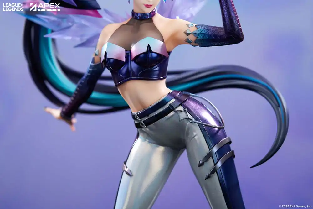 Statuie PVC League of Legends 1/7 K/DA Kai'Sa All Out Ver. 28 cm poza produsului