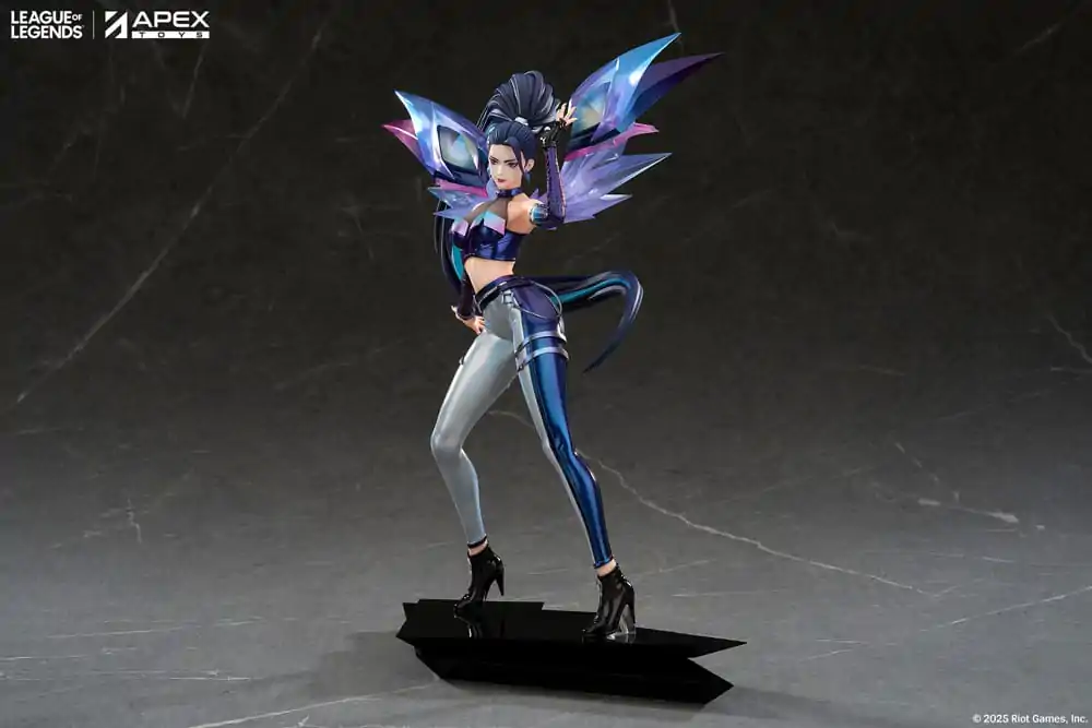 Statuie PVC League of Legends 1/7 K/DA Kai'Sa All Out Ver. 28 cm poza produsului