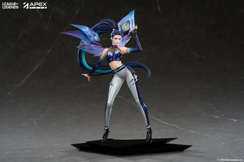 Statuie PVC League of Legends 1/7 K/DA Kai'Sa All Out Ver. 28 cm poza produsului