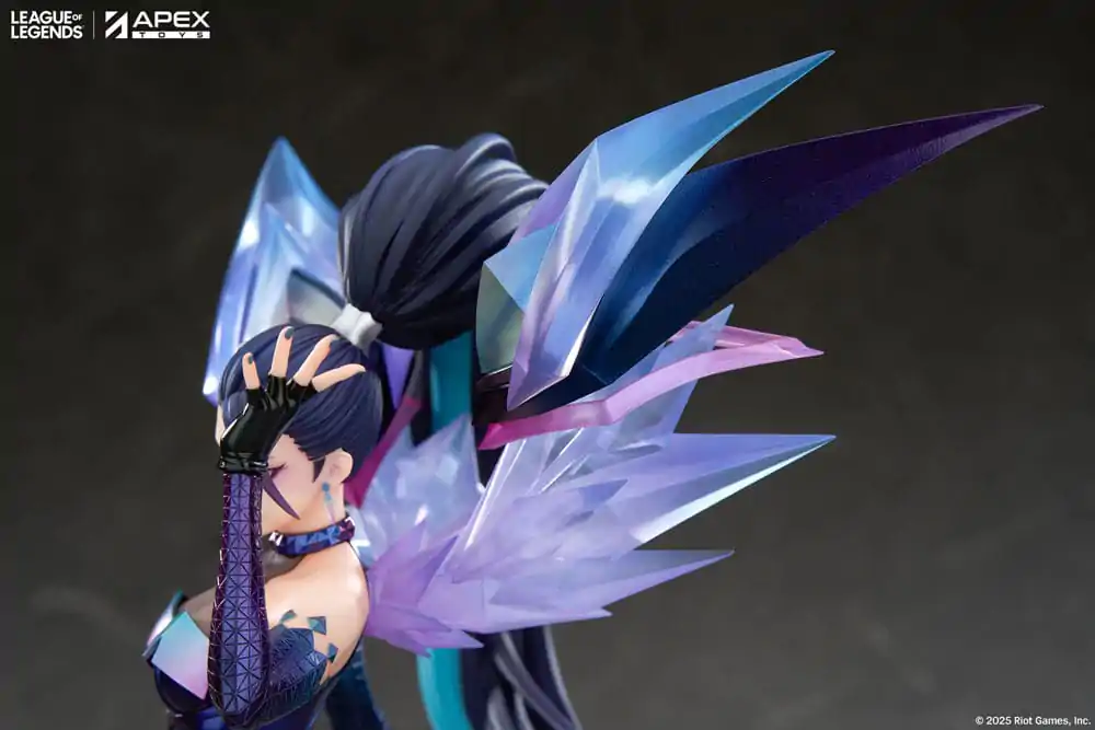 Statuie PVC League of Legends 1/7 K/DA Kai'Sa All Out Ver. 28 cm poza produsului