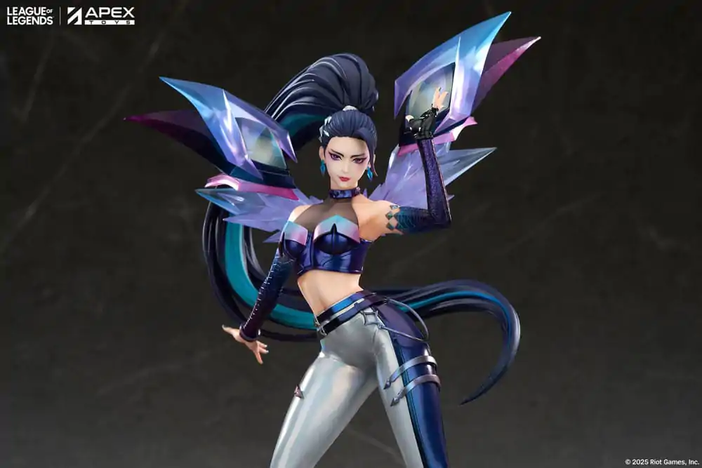 Statuie PVC League of Legends 1/7 K/DA Kai'Sa All Out Ver. 28 cm poza produsului