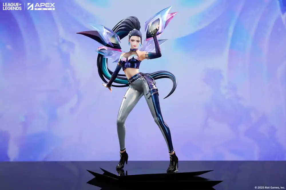 Statuie PVC League of Legends 1/7 K/DA Kai'Sa All Out Ver. 28 cm poza produsului