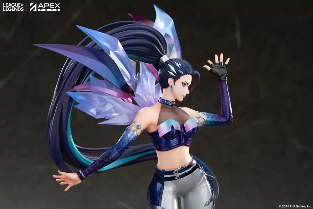 Statuie PVC League of Legends 1/7 K/DA Kai'Sa All Out Ver. 28 cm poza produsului