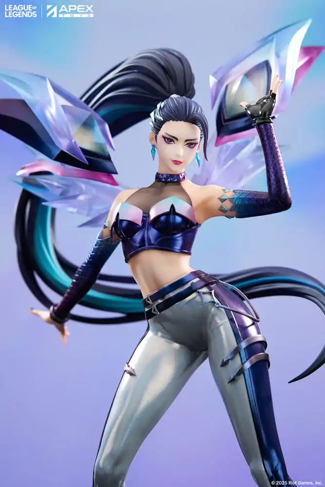 Statuie PVC League of Legends 1/7 K/DA Kai'Sa All Out Ver. 28 cm poza produsului