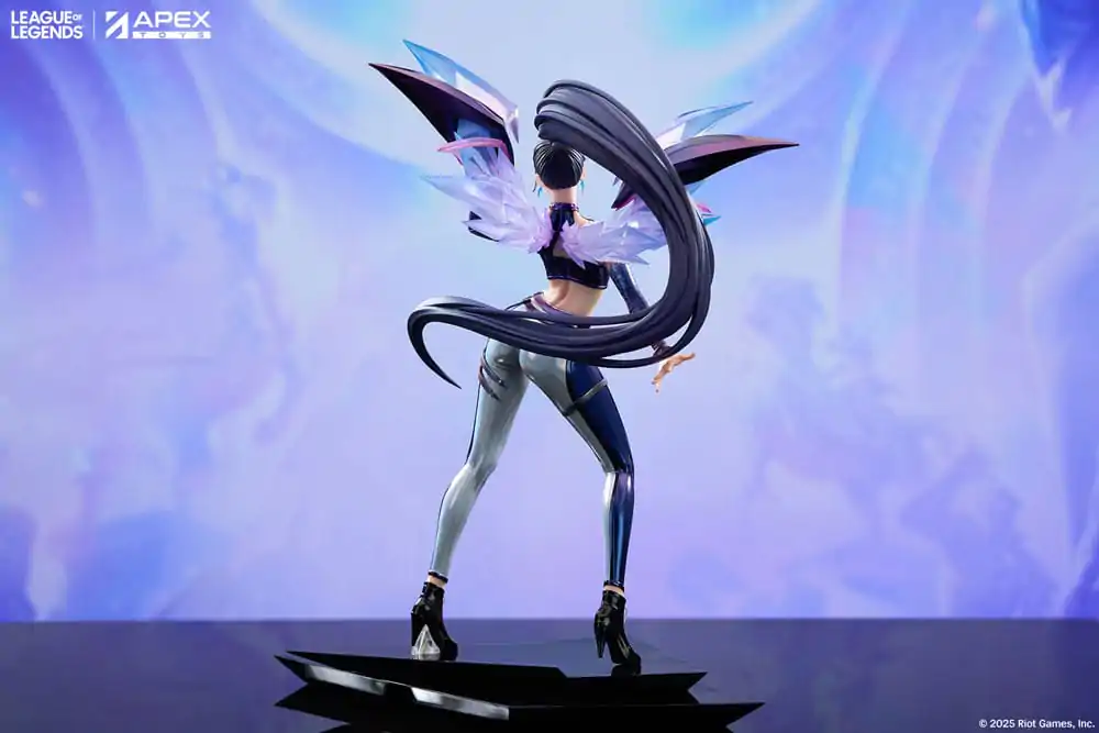 Statuie PVC League of Legends 1/7 K/DA Kai'Sa All Out Ver. 28 cm poza produsului