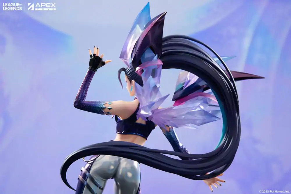 Statuie PVC League of Legends 1/7 K/DA Kai'Sa All Out Ver. 28 cm poza produsului