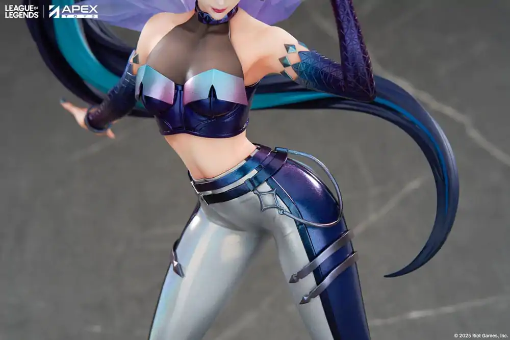 Statuie PVC League of Legends 1/7 K/DA Kai'Sa All Out Ver. 28 cm poza produsului