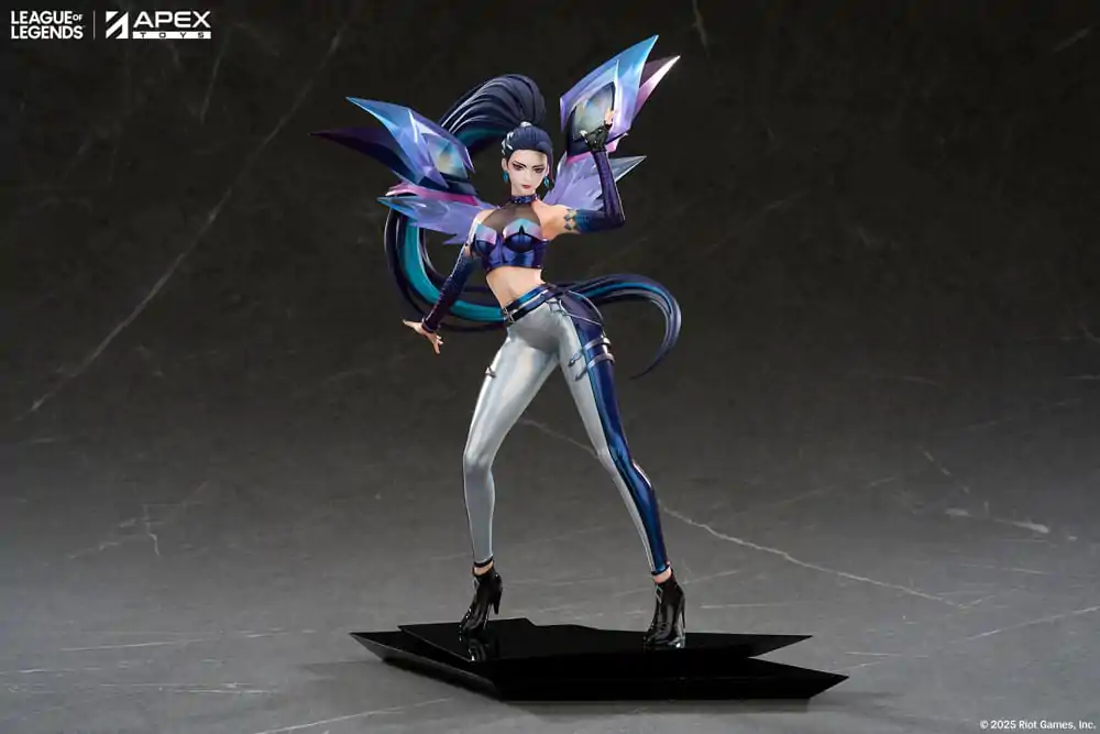 Statuie PVC League of Legends 1/7 K/DA Kai'Sa All Out Ver. 28 cm poza produsului