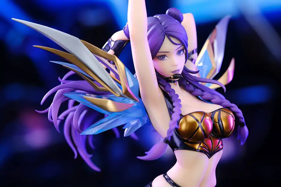 Statuie PVC League of Legends 1/7 K/DA Kai'Sa 31 cm poza produsului