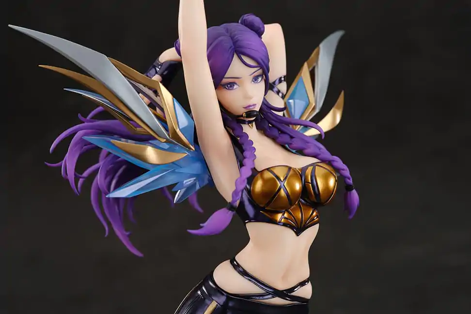 Statuie PVC League of Legends 1/7 K/DA Kai'Sa 31 cm poza produsului