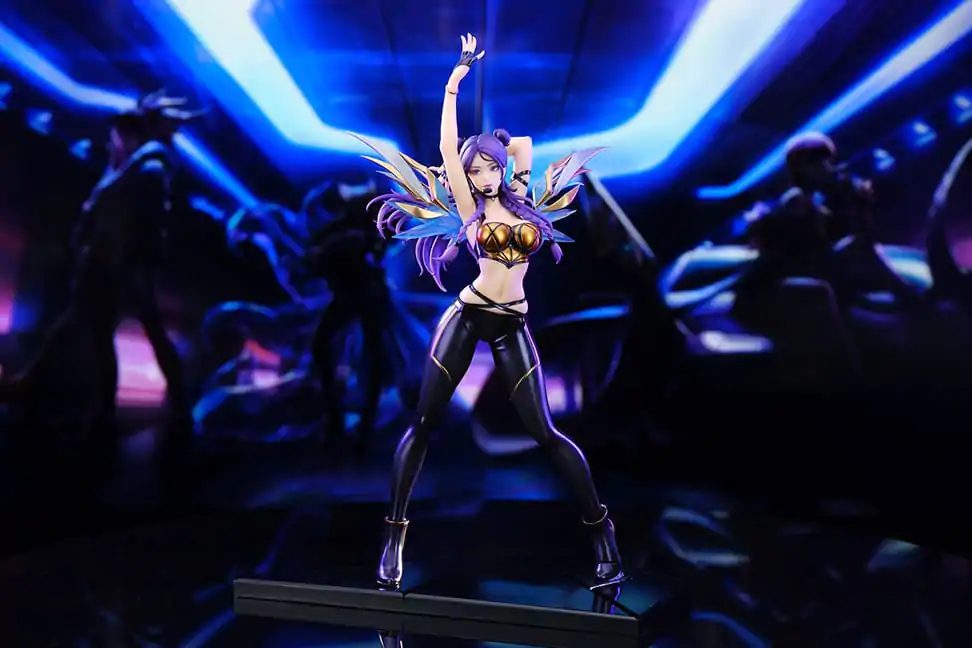 Statuie PVC League of Legends 1/7 K/DA Kai'Sa 31 cm poza produsului