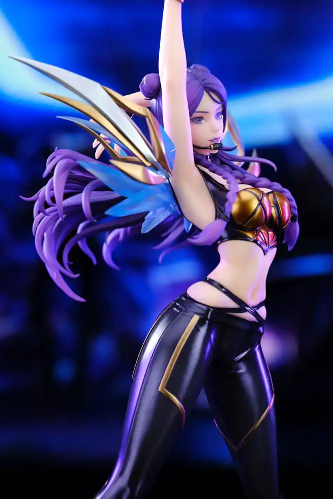 Statuie PVC League of Legends 1/7 K/DA Kai'Sa 31 cm poza produsului