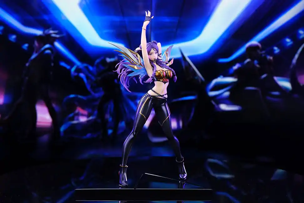 Statuie PVC League of Legends 1/7 K/DA Kai'Sa 31 cm poza produsului