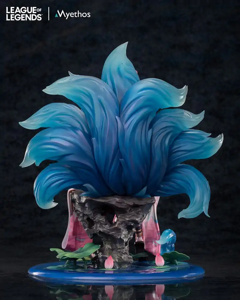 League of Legends Statuie PVC 1/7 Spirit Blossom Ahri 27 cm poza produsului