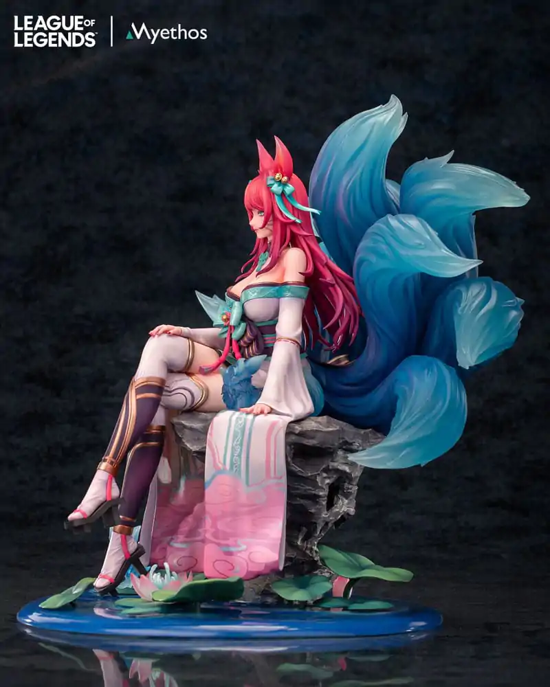 League of Legends Statuie PVC 1/7 Spirit Blossom Ahri 27 cm poza produsului