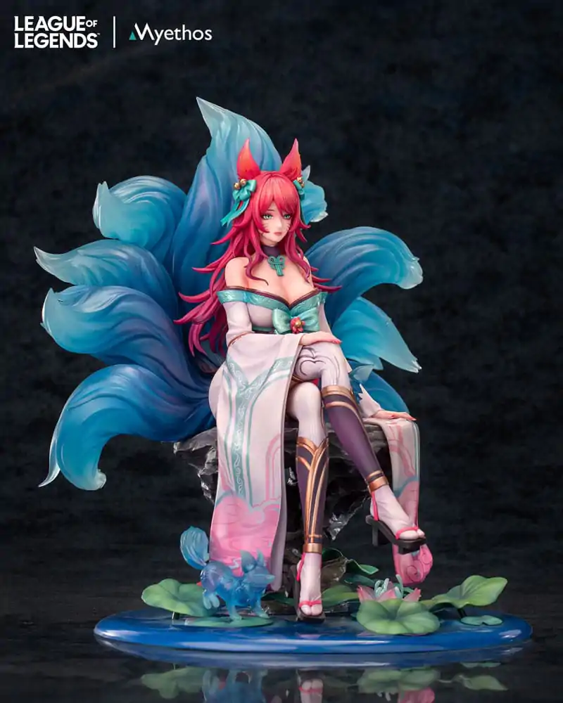 League of Legends Statuie PVC 1/7 Spirit Blossom Ahri 27 cm poza produsului