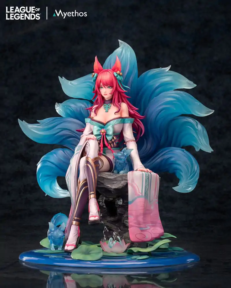 League of Legends Statuie PVC 1/7 Spirit Blossom Ahri 27 cm poza produsului