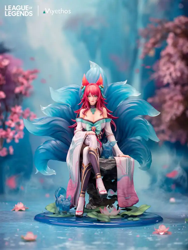 League of Legends Statuie PVC 1/7 Spirit Blossom Ahri 27 cm poza produsului