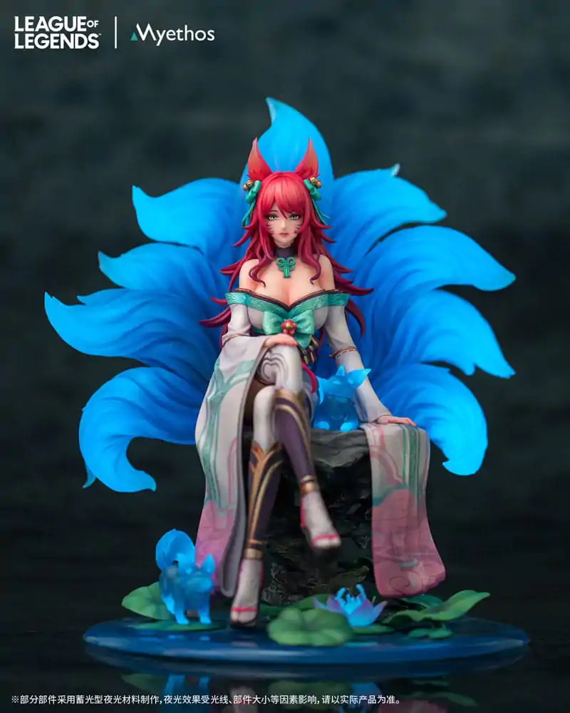 League of Legends Statuie PVC 1/7 Spirit Blossom Ahri 27 cm poza produsului