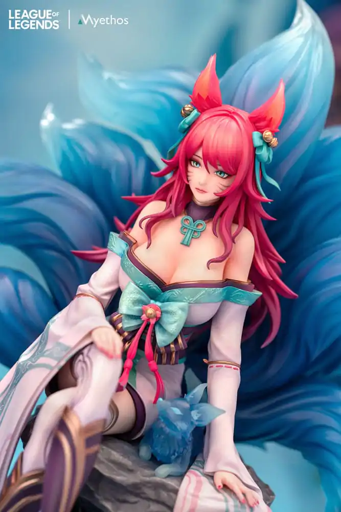 League of Legends Statuie PVC 1/7 Spirit Blossom Ahri 27 cm poza produsului