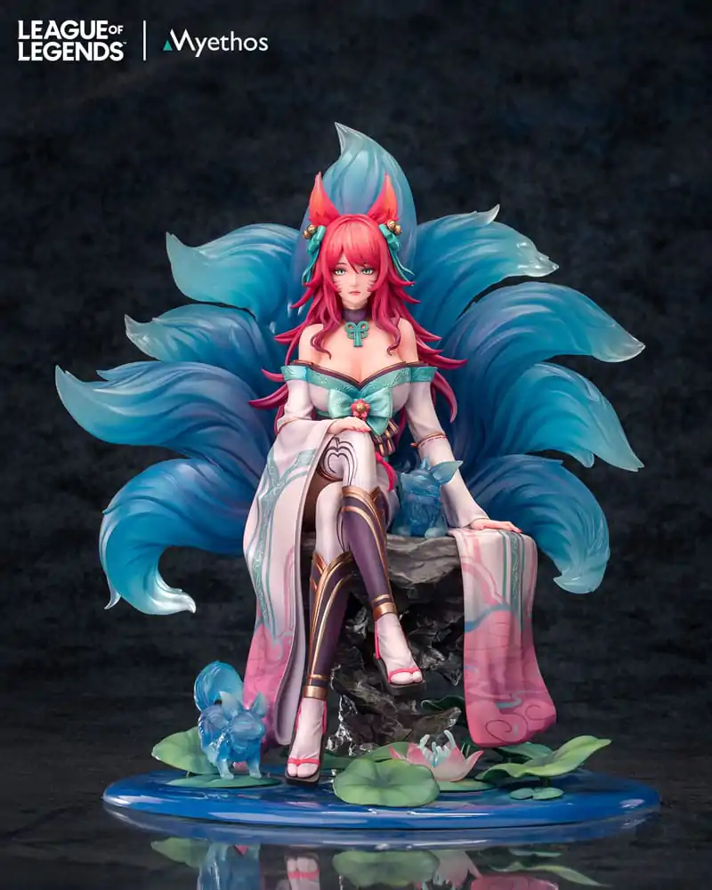League of Legends Statuie PVC 1/7 Spirit Blossom Ahri 27 cm poza produsului
