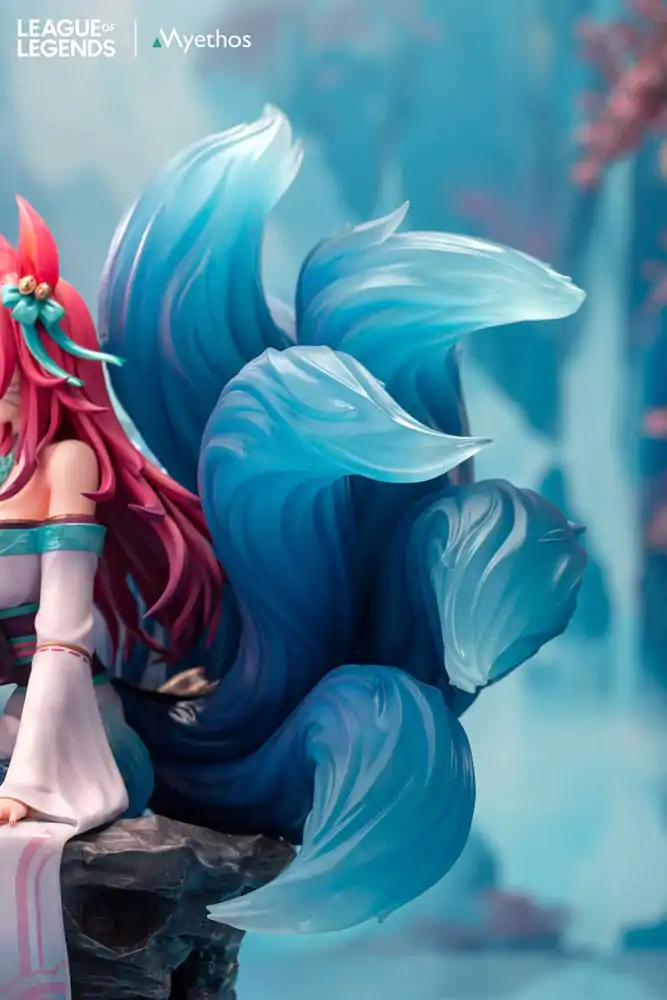 League of Legends Statuie PVC 1/7 Spirit Blossom Ahri 27 cm poza produsului