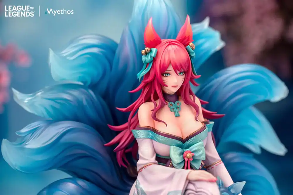 League of Legends Statuie PVC 1/7 Spirit Blossom Ahri 27 cm poza produsului