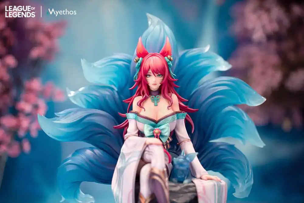 League of Legends Statuie PVC 1/7 Spirit Blossom Ahri 27 cm poza produsului