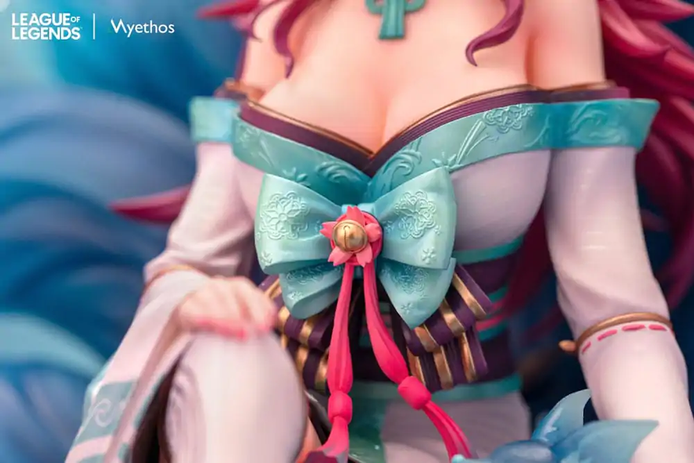 League of Legends Statuie PVC 1/7 Spirit Blossom Ahri 27 cm poza produsului