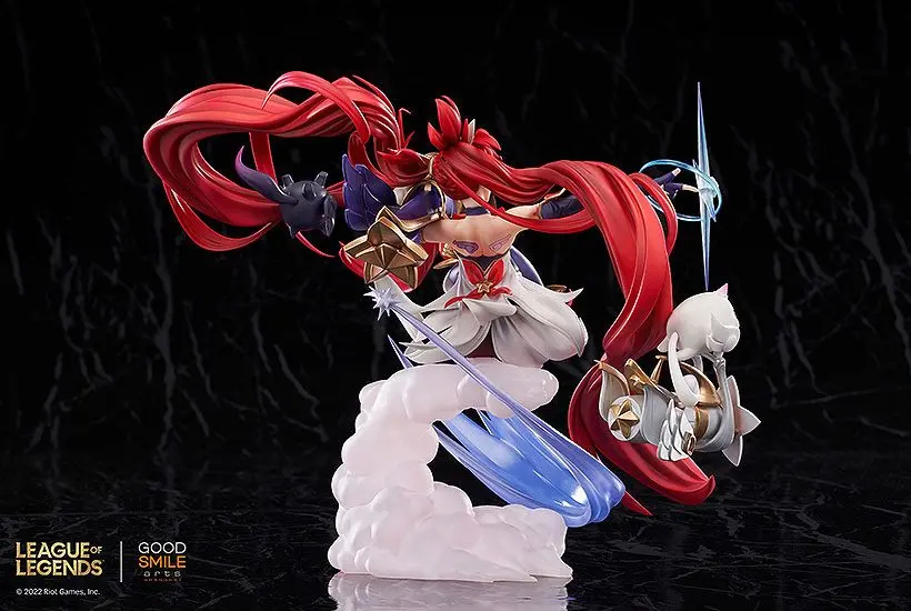 Statuie PVC League of Legends 1/7 Star Guardian Jinx 24 cm poza produsului