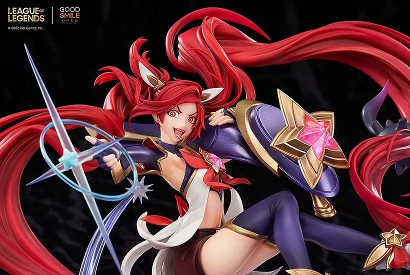 Statuie PVC League of Legends 1/7 Star Guardian Jinx 24 cm poza produsului