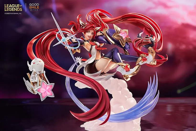 Statuie PVC League of Legends 1/7 Star Guardian Jinx 24 cm poza produsului