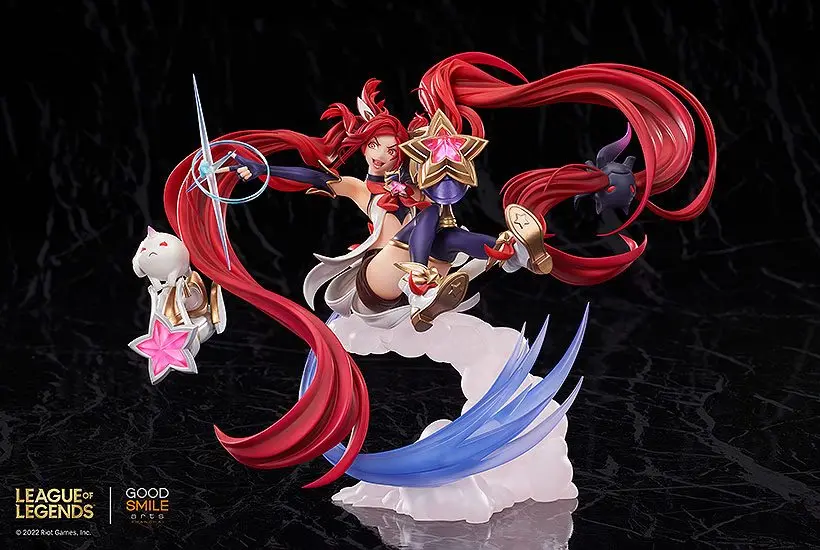 Statuie PVC League of Legends 1/7 Star Guardian Jinx 24 cm poza produsului