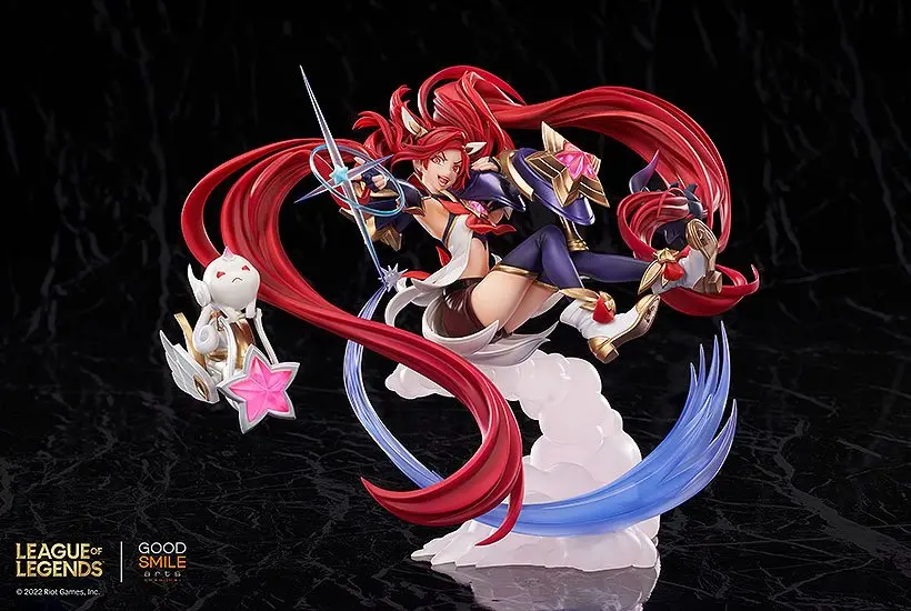 Statuie PVC League of Legends 1/7 Star Guardian Jinx 24 cm poza produsului