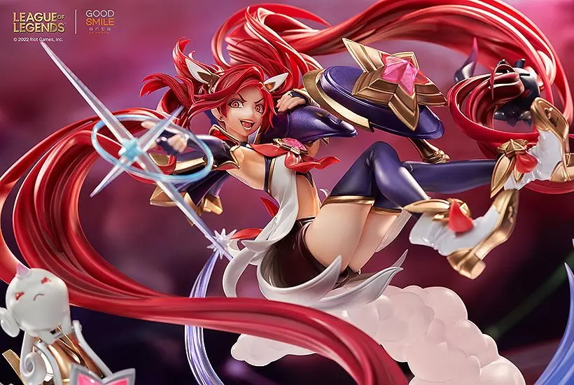 Statuie PVC League of Legends 1/7 Star Guardian Jinx 24 cm poza produsului