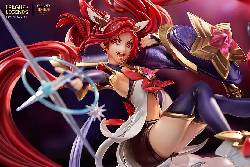 Statuie PVC League of Legends 1/7 Star Guardian Jinx 24 cm poza produsului