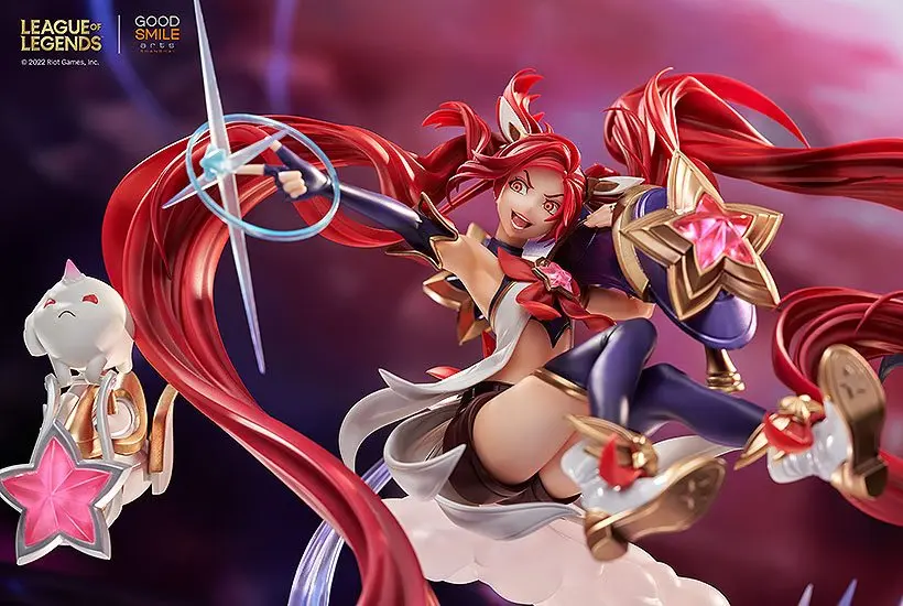 Statuie PVC League of Legends 1/7 Star Guardian Jinx 24 cm poza produsului