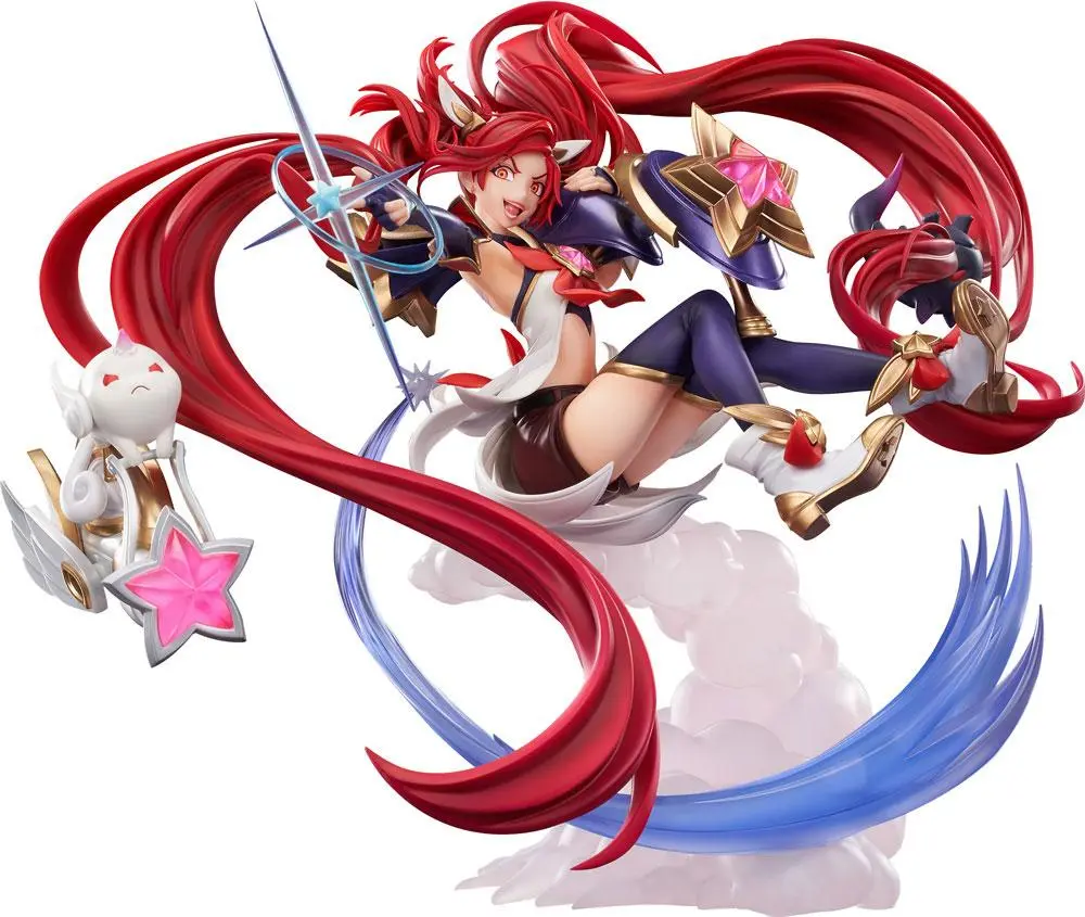 Statuie PVC League of Legends 1/7 Star Guardian Jinx 24 cm poza produsului