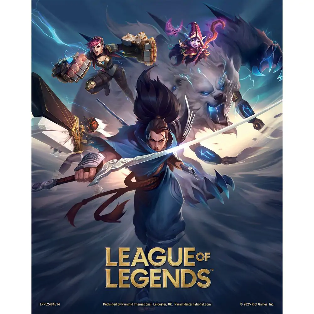 Poster lenticular 3D League of Legends poza produsului